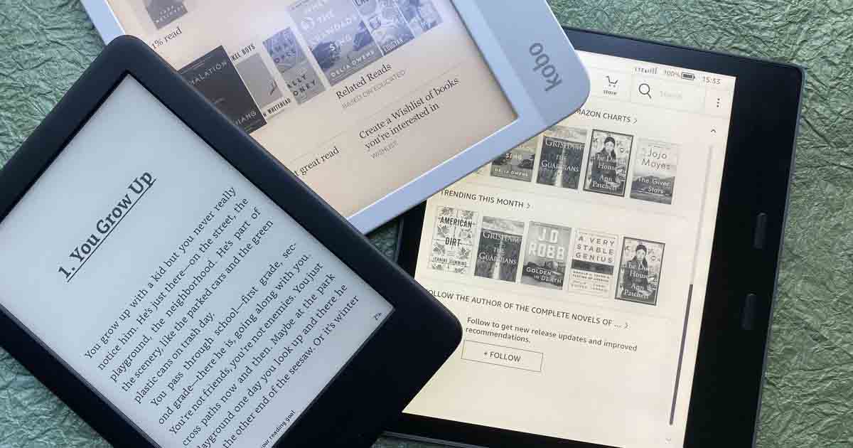 E-books for Public Library